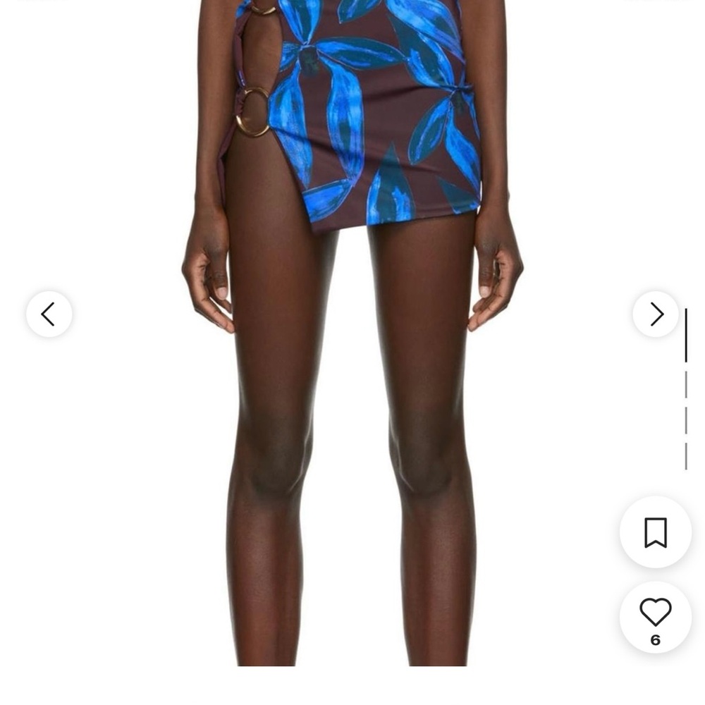 LOUISA BALLOU skirt/ dress / cover up